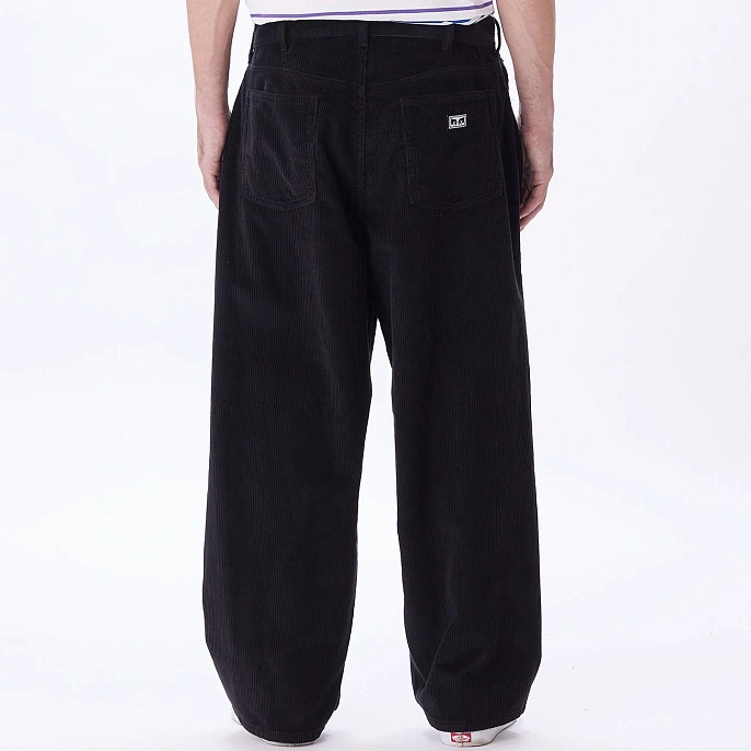 Брюки Obey Bigwig Baggy Corduroy Pant