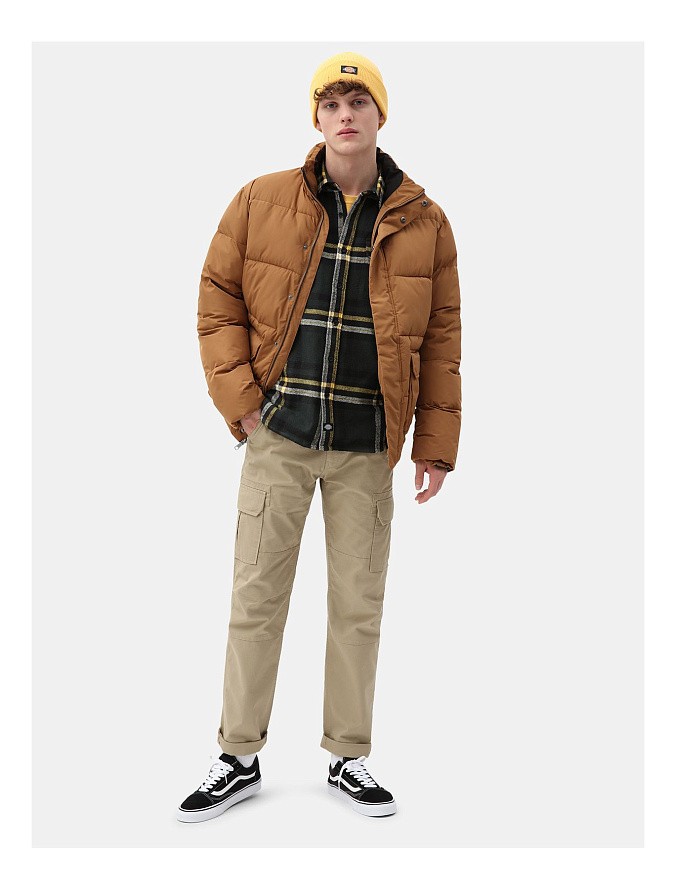 Куртка Dickies Olaton Jacket Brown Duck