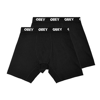 Трусы Obey Obey Bold Boxers 2 Pack