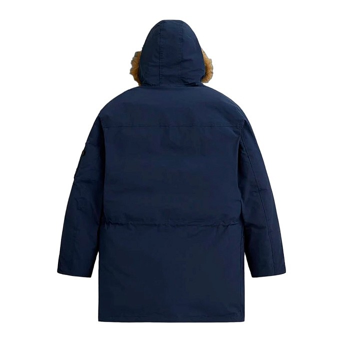 Мужская парка Alpha Industries N-3B Alpine Parka Gen II Replica Blue