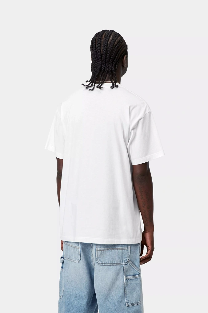 Футболка Carhartt WIP S/S Cloud Script T-Shirt