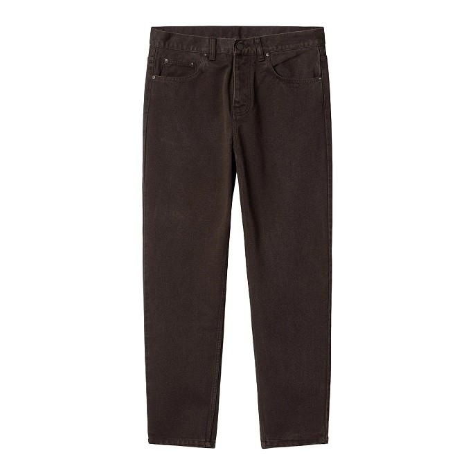 Мужские джинсы Carhartt WIP Newel Pant Buckeye (garment dyed)