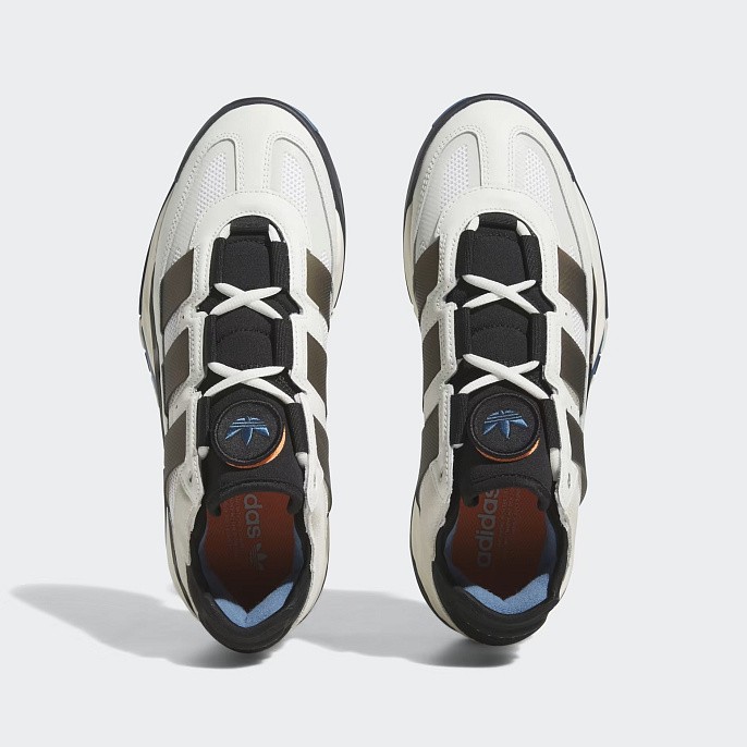 Кроссовки adidas Originals Niteball Crystal White/Core Black/White Tint