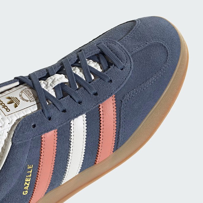 Кроссовки adidas Originals Gazelle Indoor Blue Blink/Wonder Clay/Sand Strata