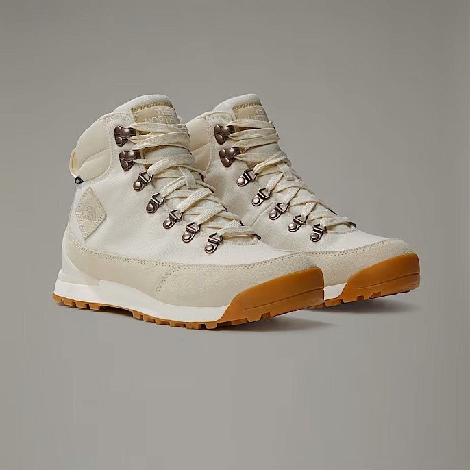 Ботинки женские The North Face Back-To-Berkeley IV Textile Waterproof Boots White Dune/White Dune