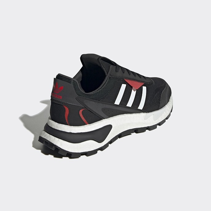 Кроссовки мужские adidas Originals Retropy P9 Core Black/Crystal White/Vivid Red