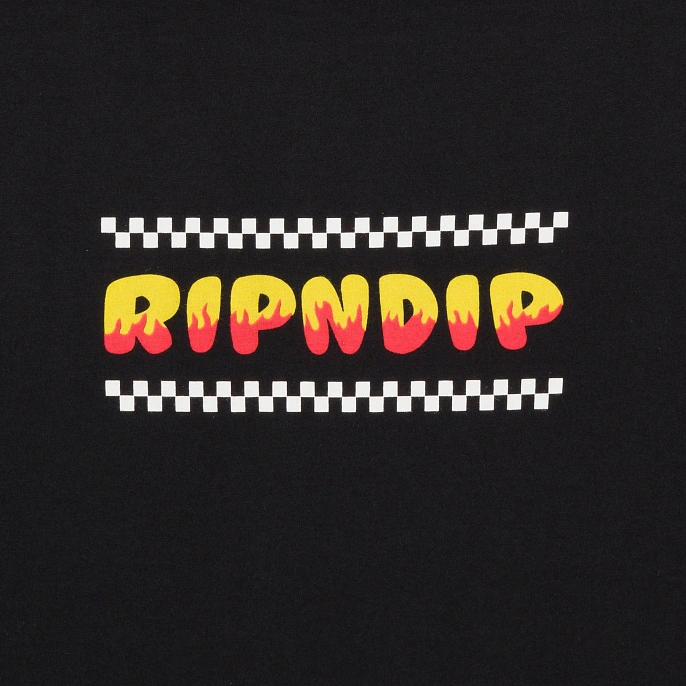 Футболка RIPNDIP Glizzy Time Tee Black