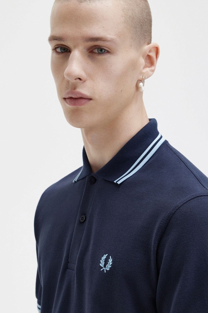 Рубашка поло мужская Fred Perry M12