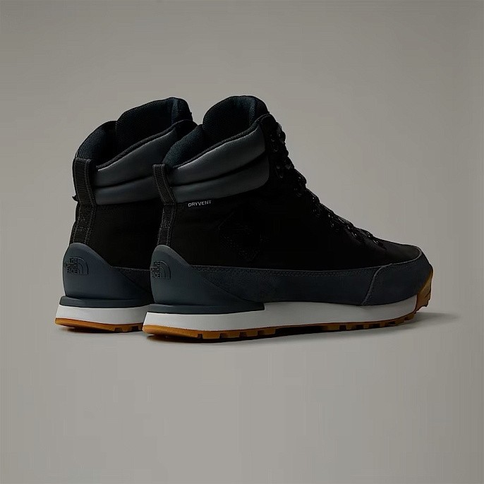 Ботинки мужские The North Face Back-To-Berkeley IV Leather Lifestyle Boots TNF Black/Asphalt Grey