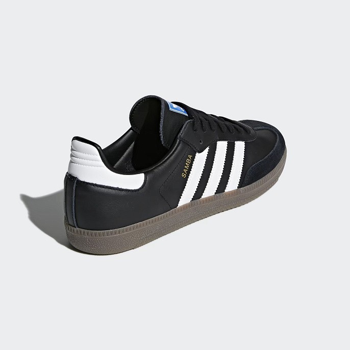 Кроссовки adidas Originals Samba OG Core Black/Cloud White/Gum