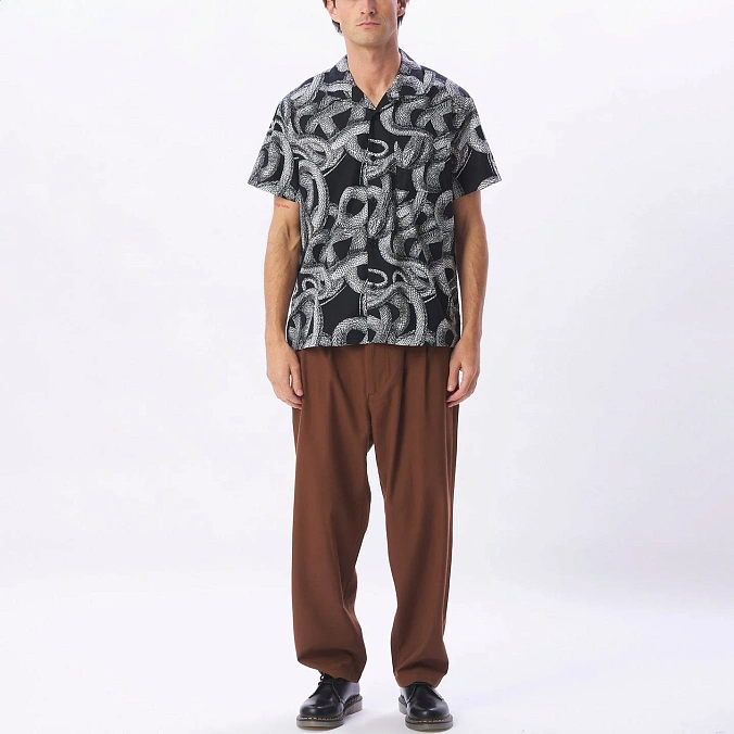 Рубашка Obey Slither Ss Shirt