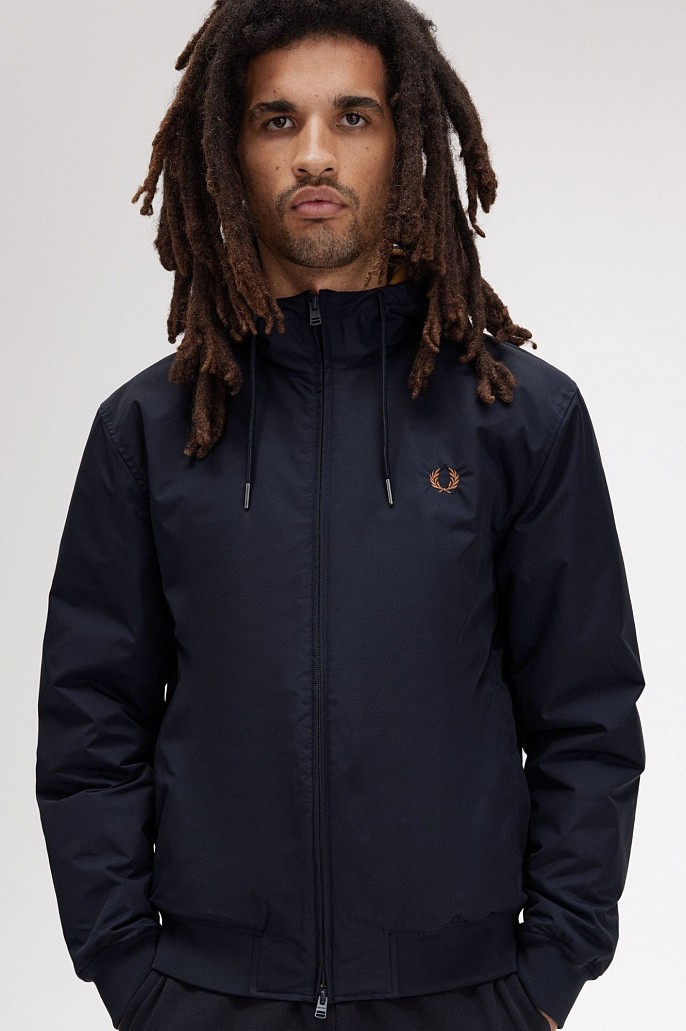 Куртка Fred Perry Hooded Brentham Jacket