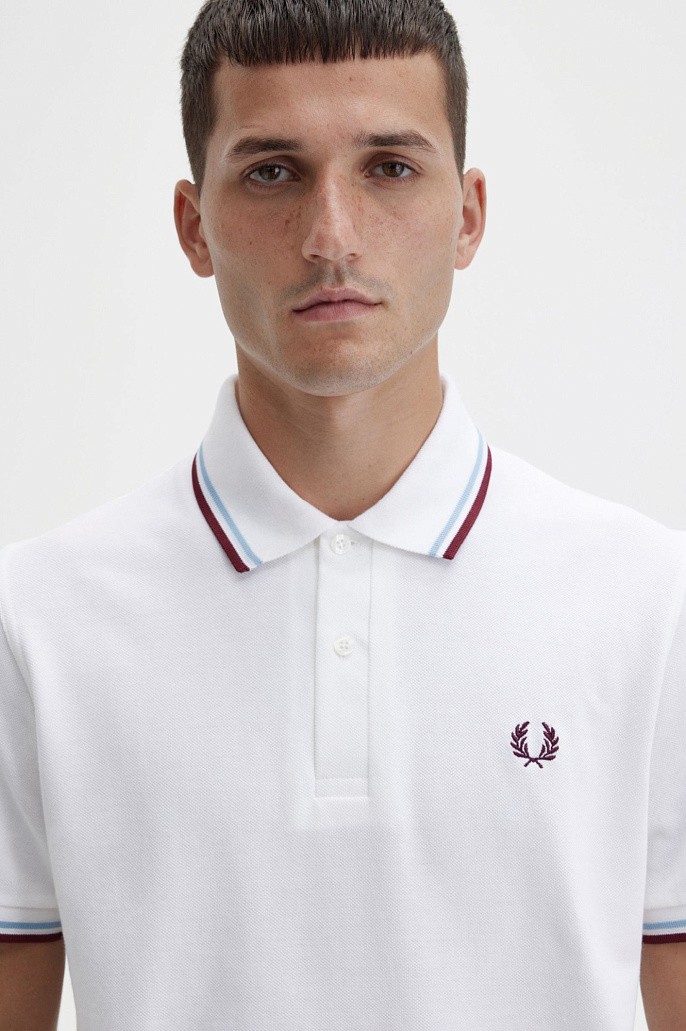 Рубашка поло мужская Fred Perry M12