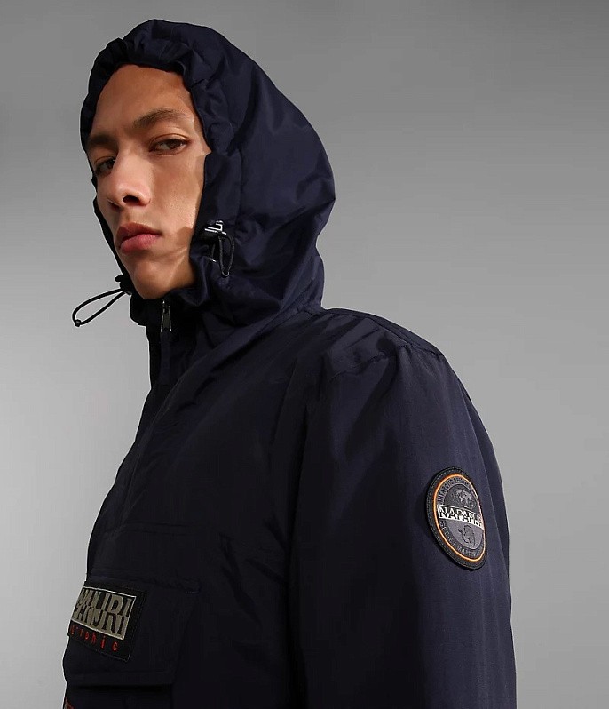 Анорак Napapijri Rainforest Winter Anorak Jacket Dark Blue