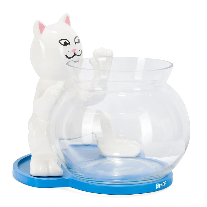 Аквариум RIPNDIP Peeking Nermal Fish Bowl White