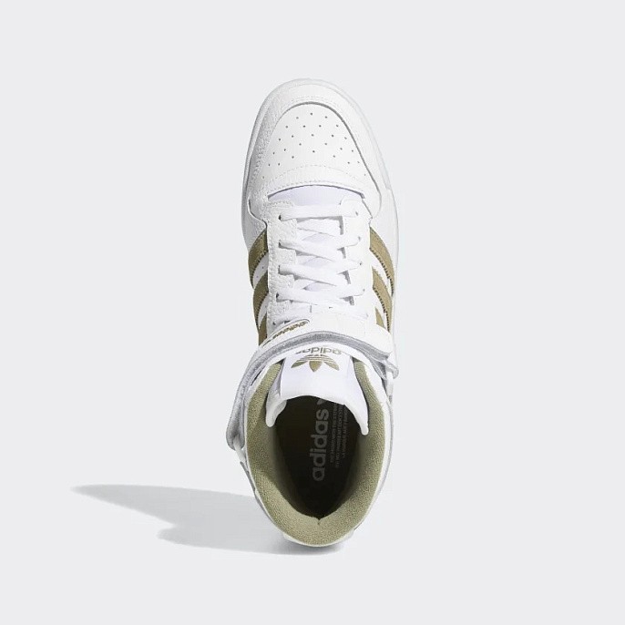 Кроссовки adidas Originals Forum Mid Cloud White/Orbit Green/Gum