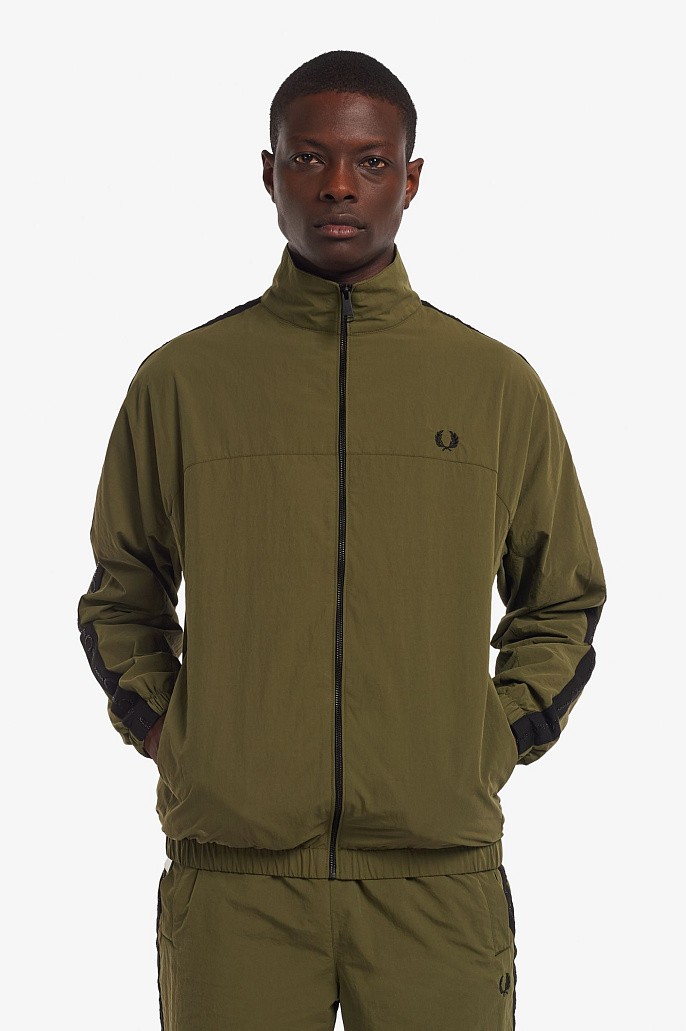 Куртка Fred Perry Tonal Taped Shell Jacket