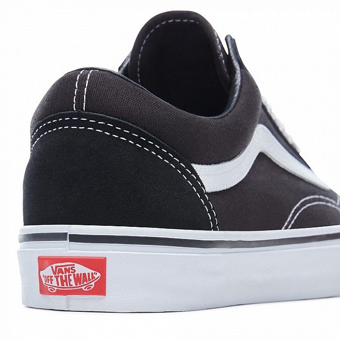 Кеды унисекс Vans Old Skool Black White