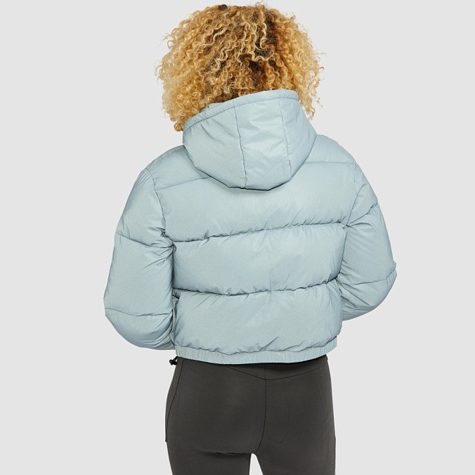 Куртка женская Ellesse Monolis Padded Jacket Blue