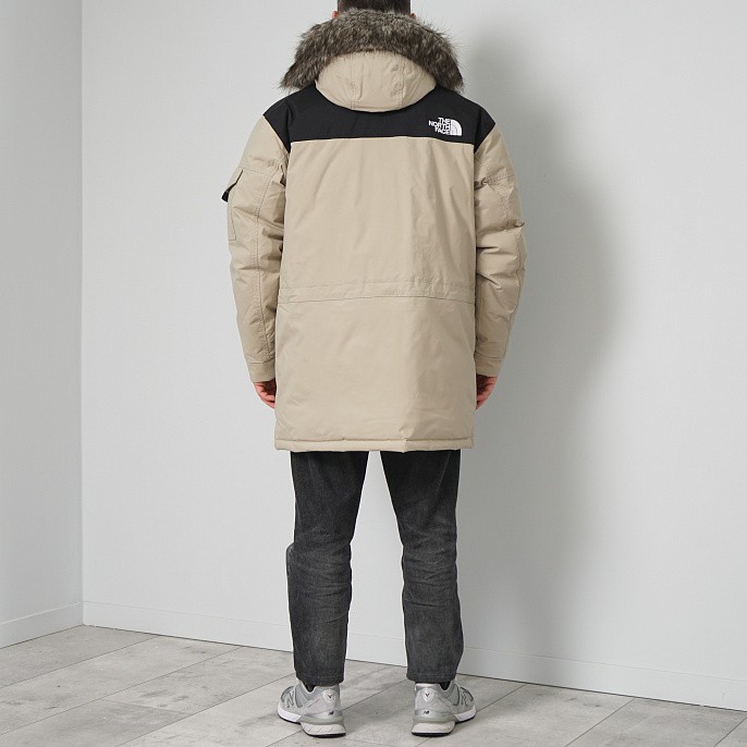 Куртка парка мужская The North Face Men's McMurdo 2 Parka Flax