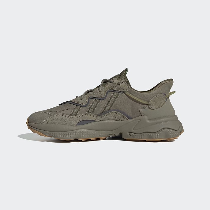 Кроссовки мужские adidas Originals Ozweego Grey/Legend Earth/Raw Khaki