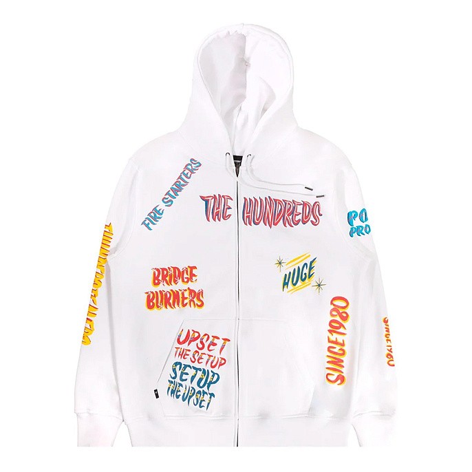 Толстовка The Hundreds Market Ziphood