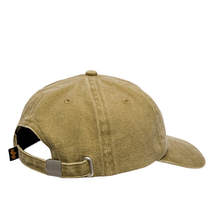 Кепка Alpha Industries Battlewash Cap Olive