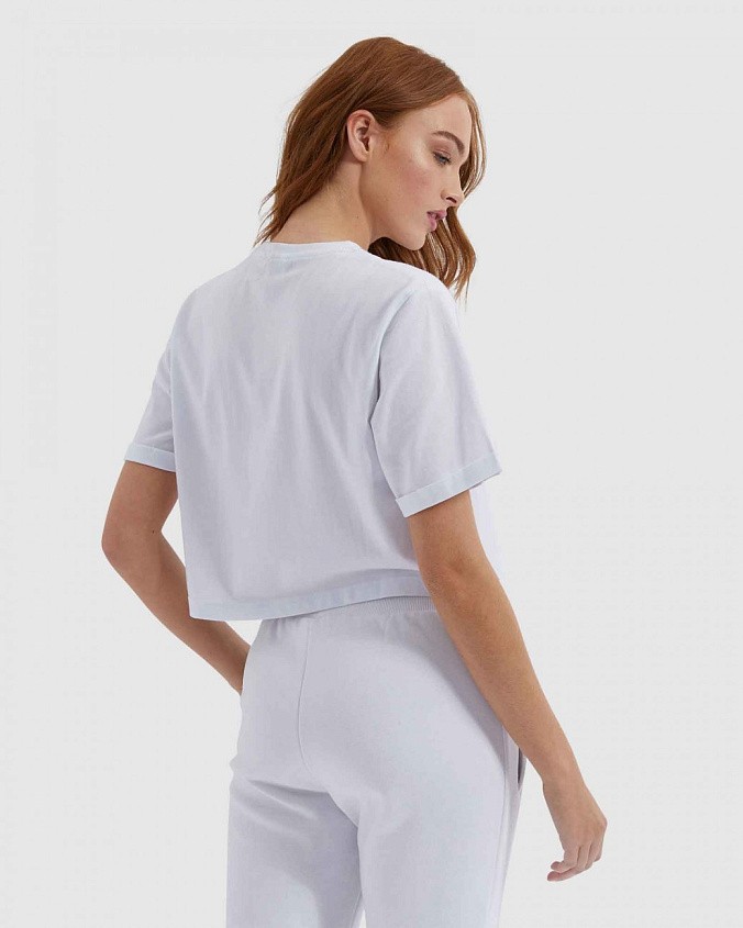 Футболка укороченная женская Ellesse Alberta Tee White