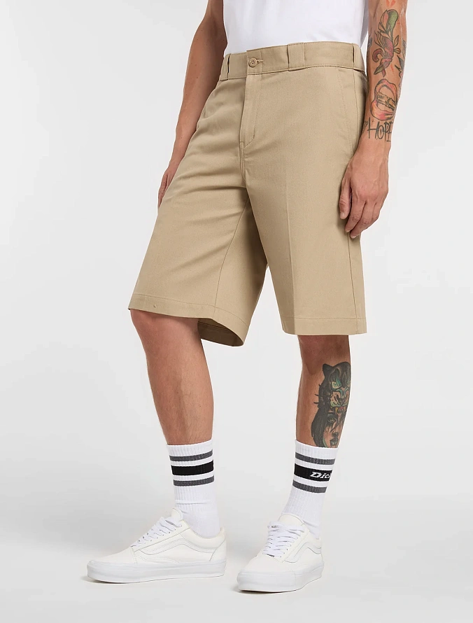 Шорты Dickies 247 10-Inch Regular Shorts Desert Sand