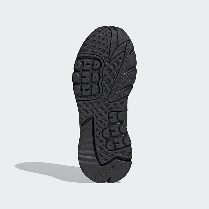 Кроссовки мужские adidas Originals Nite Jogger Black/Core Black/Core Black