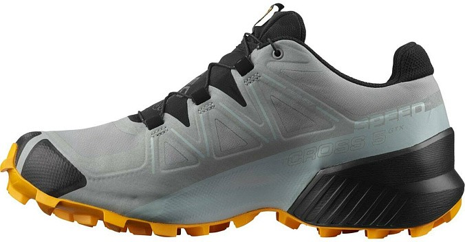 Кроссовки Salomon Speedcross 5 GTX Monument/Black/Saffron