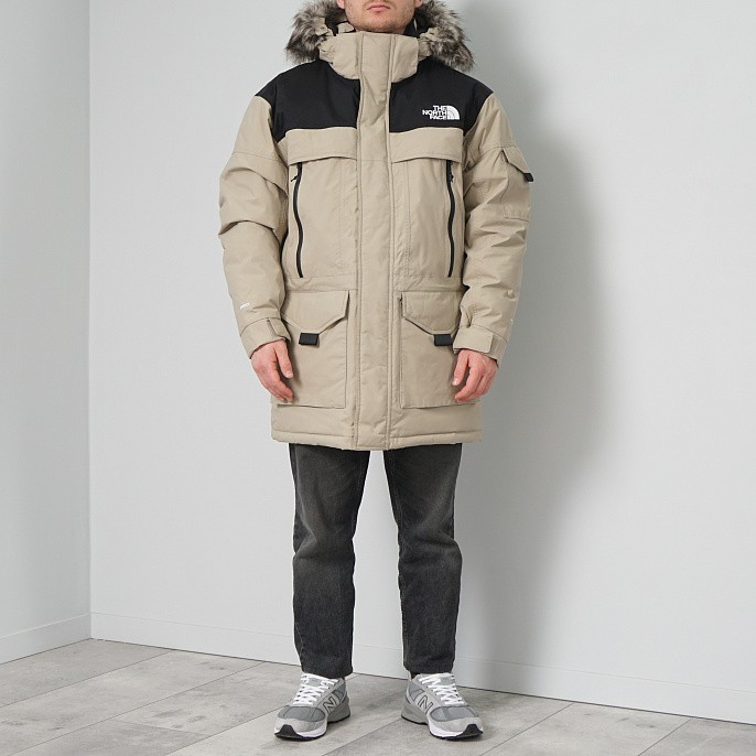 Куртка парка мужская The North Face Men's McMurdo 2 Parka Flax