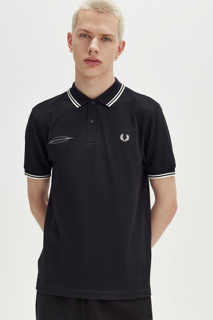 Рубашка поло мужская Fred Perry Advantage Perry Polo Shirt