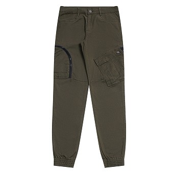 Брюки SKILLS Asymmetric Pants Green