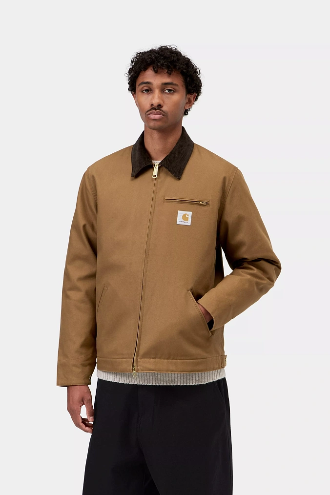Куртка Carhartt WIP Detroit Jacket Winter Hamilton Brown/Tobacco Rigid