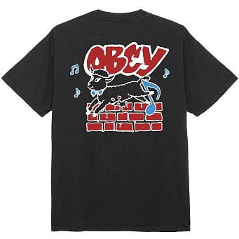 Футболка Obey Out Of Step Pigment T-shirt