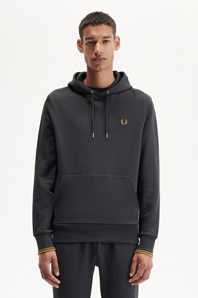 Толстовка Fred Perry Tipped Hooded Sweatshirt