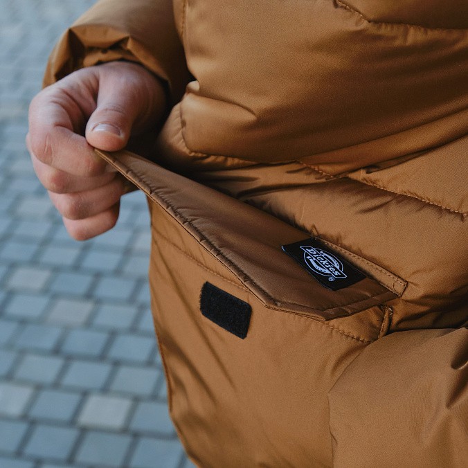 Куртка Dickies Olaton Jacket Brown Duck