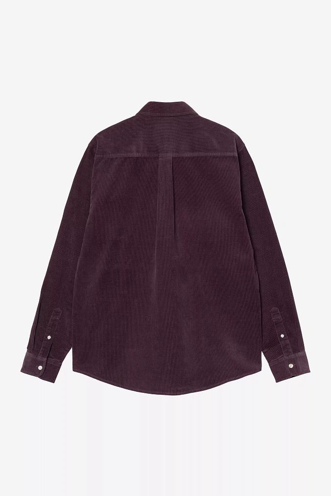 Рубашка Carhartt WIP L/S Madison Fine Cord Shirt
