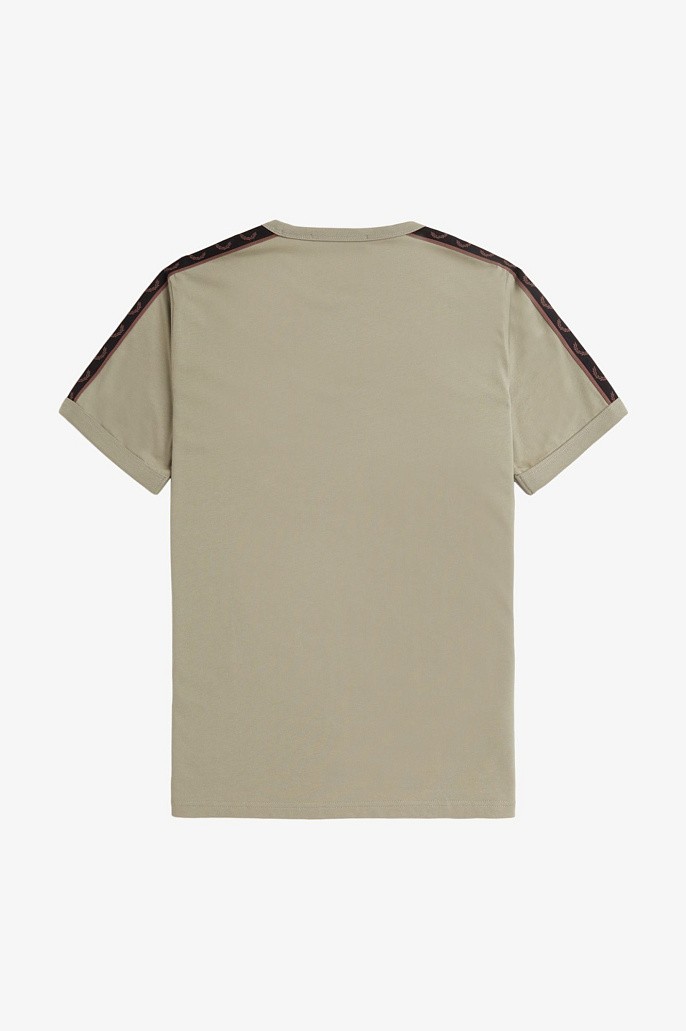 Футболка Fred Perry Contrast Tape Ringer T-Shirt