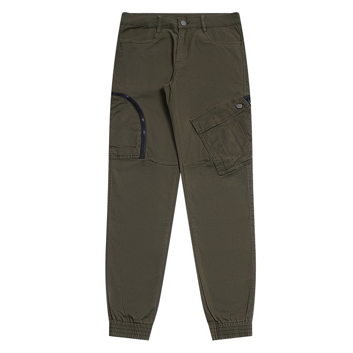 Брюки SKILLS Asymmetric Pants Green