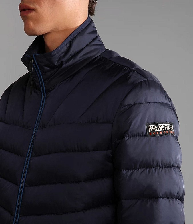 Куртка Napapijri Aerons Short Jacket Dark Blue