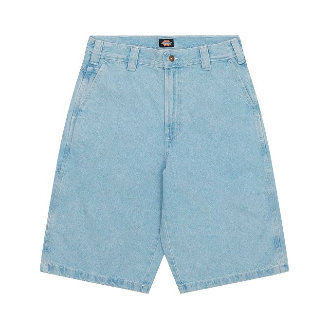 Шорты женские Dickies Denim Short W Vintage Aged Blue