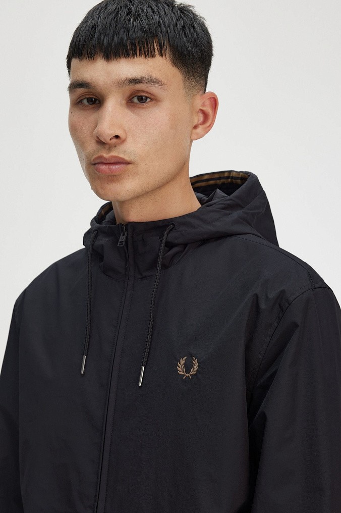 Куртка Fred Perry Hooded Brentham Jacket