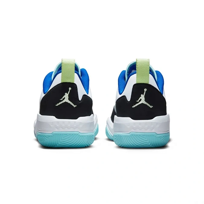 Кроссовки Jordan One Take 4 Black/White/Copa/Light Liquid Lime