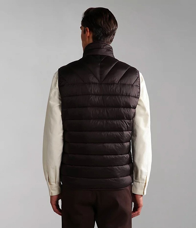 Жилет Napapijri Aerons Vest Jacket Brown