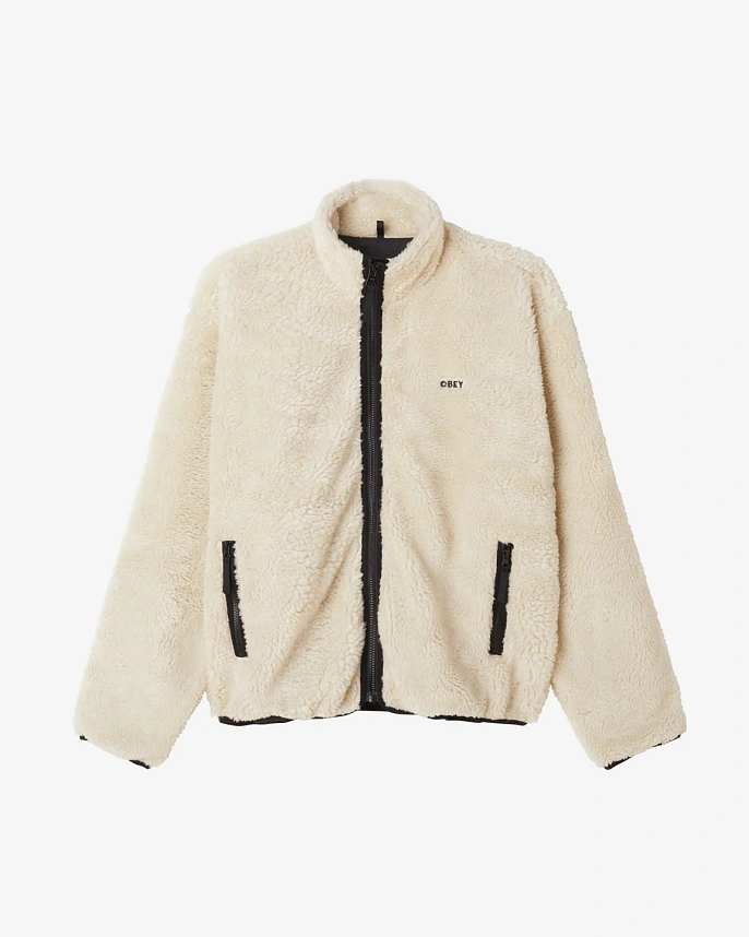 Куртка Obey Icon Face Sherpa Jacket