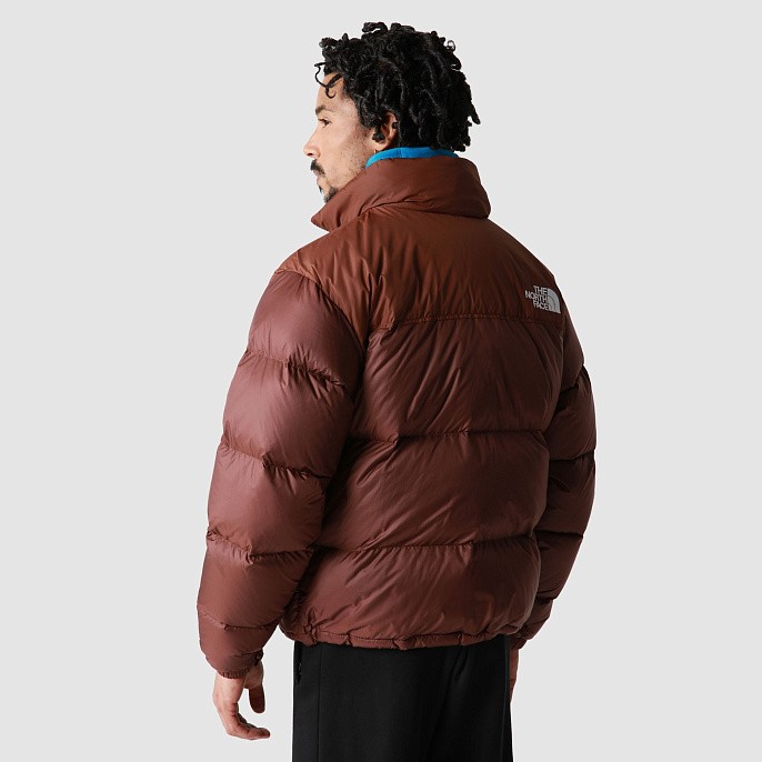 Пуховик мужской The North Face 1996 Retro Nuptse Jacket Dark Oak