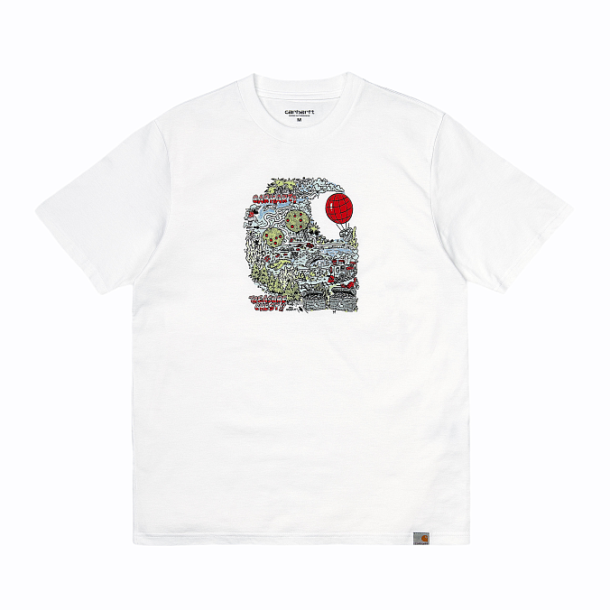 Футболка Carhartt WIP S/S Treasure C T-Shirt