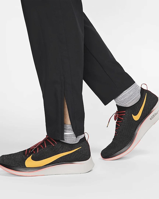 Брюки спортивные Nike Men's Woven Running Pants Black